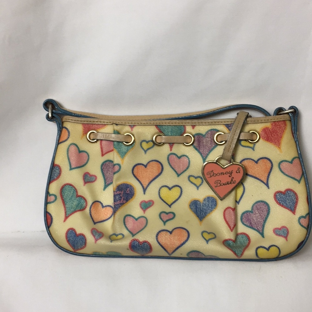 Dooney & Bourke small handbag hearts